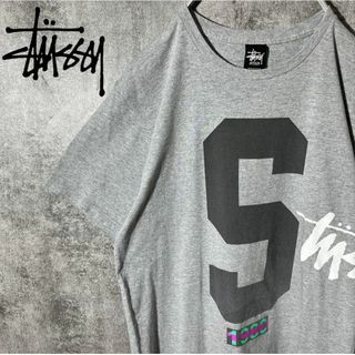 ステューシー(STUSSY)の[大人気] ステューシー　Tシャツ　1980 ストックロゴ　Sロゴ　レア◎(Tシャツ/カットソー(七分/長袖))