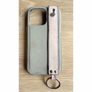 ボナベンチュラ★iPhone 13 Pro ハンドル付き バックカバーケース