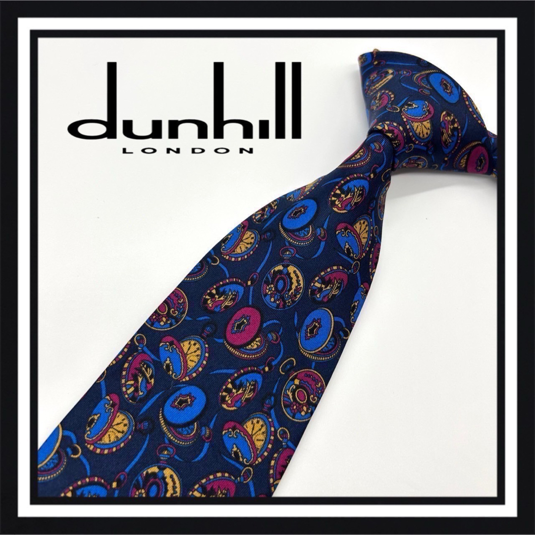 ダンヒル高級ネクタイ新品未使用 Dunhill - 【高級ブランド】dunhill ダンヒル ネクタイの通販 by