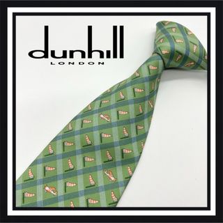ダンヒル(Dunhill)の【高級ブランド】dunhill ダンヒル ネクタイ(ネクタイ)