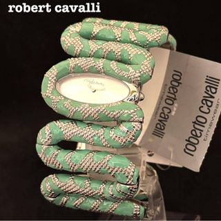 ロベルトカヴァリ(Roberto Cavalli)の【激レア】roberto cavalli/ロベルトカバッリ/レディース腕時計(腕時計)
