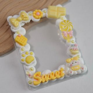 b586＊硬質ケース♡トレカケース デコ