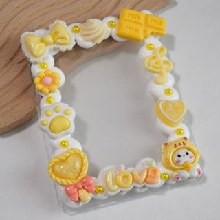 b566＊硬質ケース♡トレカケース デコ