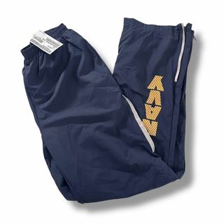 デッドストック US NAVY 米軍 トラックパンツ S トレーニングパンツ