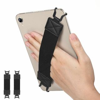 TiMOVO タブレットバンド 2個入り タブレットPC用安全ハンドストラップ 