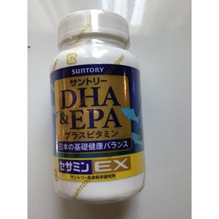 サントリー(サントリー)のサントリー　DHA＆EPA セサミン　240粒(その他)