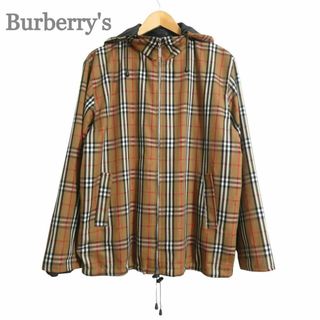 Burberry's バーバリーズ ノバチェック 2WAY フード ブルゾン