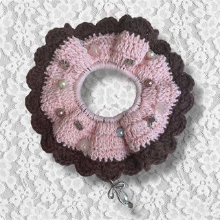 mocomocoシュシュ　ハンドメイド