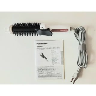 パナソニック(Panasonic)のPanasonic　コンパクトブラシアイロン26㎜　2way(ヘアアイロン)