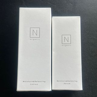 エヌオーガニック(N organic)の新品)Nオーガニック モイスチュア&バランシング ローション/セラム 2点セット(化粧水/ローション)