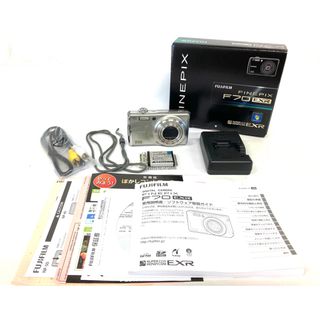 フジフイルム(富士フイルム)のFUJIFILM 富士フイルム FINEPIX F70 EXR ※ジャンク(コンパクトデジタルカメラ)