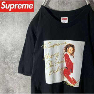 シュプリーム(Supreme)の[大人気]　シュプリーム　Tシャツ　プリント◎　フォトT　マライアキャリー(Tシャツ/カットソー(七分/長袖))