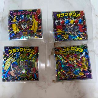 ビックリマンチョコ×4(ステッカー（シール）)