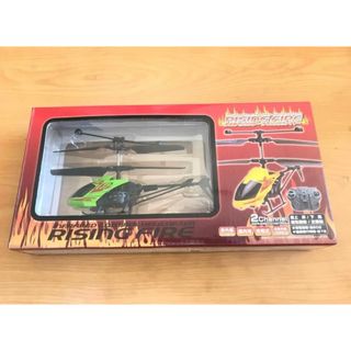 赤外線ヘリコプターライジングファイヤー（グリーン）ジャンク品ラジオコントロール(ホビーラジコン)