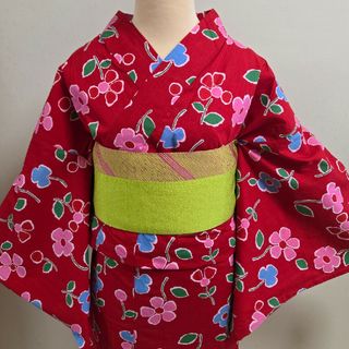 レトロ☆コシノジュンコ（JK）、花柄浴衣(浴衣)