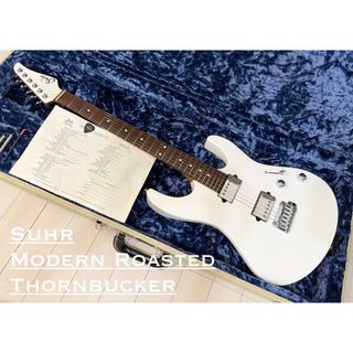 美品! Suhr Modern Snow White(エレキギター)