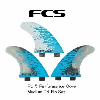 エフシーエス(FCS)のFCS　PC-5 Tri FIN Set　新品　送料無料(サーフィン)