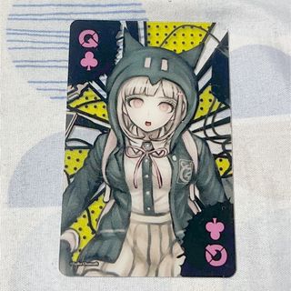 ダンガンロンパ 七海千秋 トランプ風カード クリアカード PVC