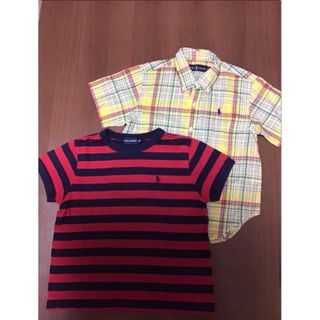 ラルフローレン　100センチ　半袖シャツTシャツセット
