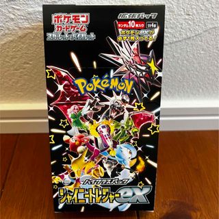 ポケモンカード　シャイニートレジャーex 1BOX シュリンク無し