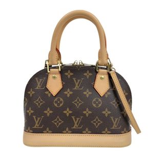 ルイヴィトン(LOUIS VUITTON)の　ルイ・ヴィトン LOUIS VUITTON アルマBB  M53152 ブラウン モノグラムキャンバス レディース ショルダーバッグ(ショルダーバッグ)