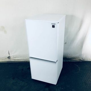 ★送料･設置無料★ 中古 2ドア冷蔵庫 シャープ (No.4546)(冷蔵庫)
