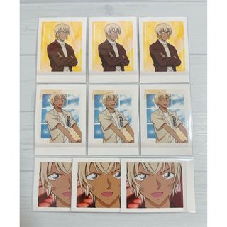 名探偵コナン 安室透 ぱしゃこれ vol.6 9枚セット