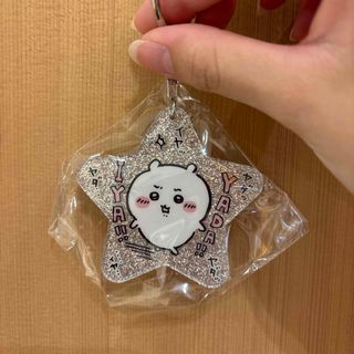 チイカワ(ちいかわ)のちいかわ ラメアクリルキーホルダー 4(キャラクターグッズ)
