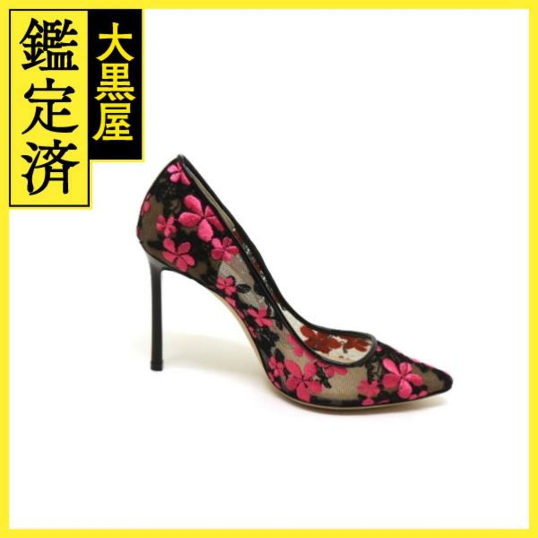 レース パンプス ジミーチュウ ROMY100 37サイズ 10cmヒール レース パンプス ジミーチュウ ROMY100 37サイズ 10cmヒール