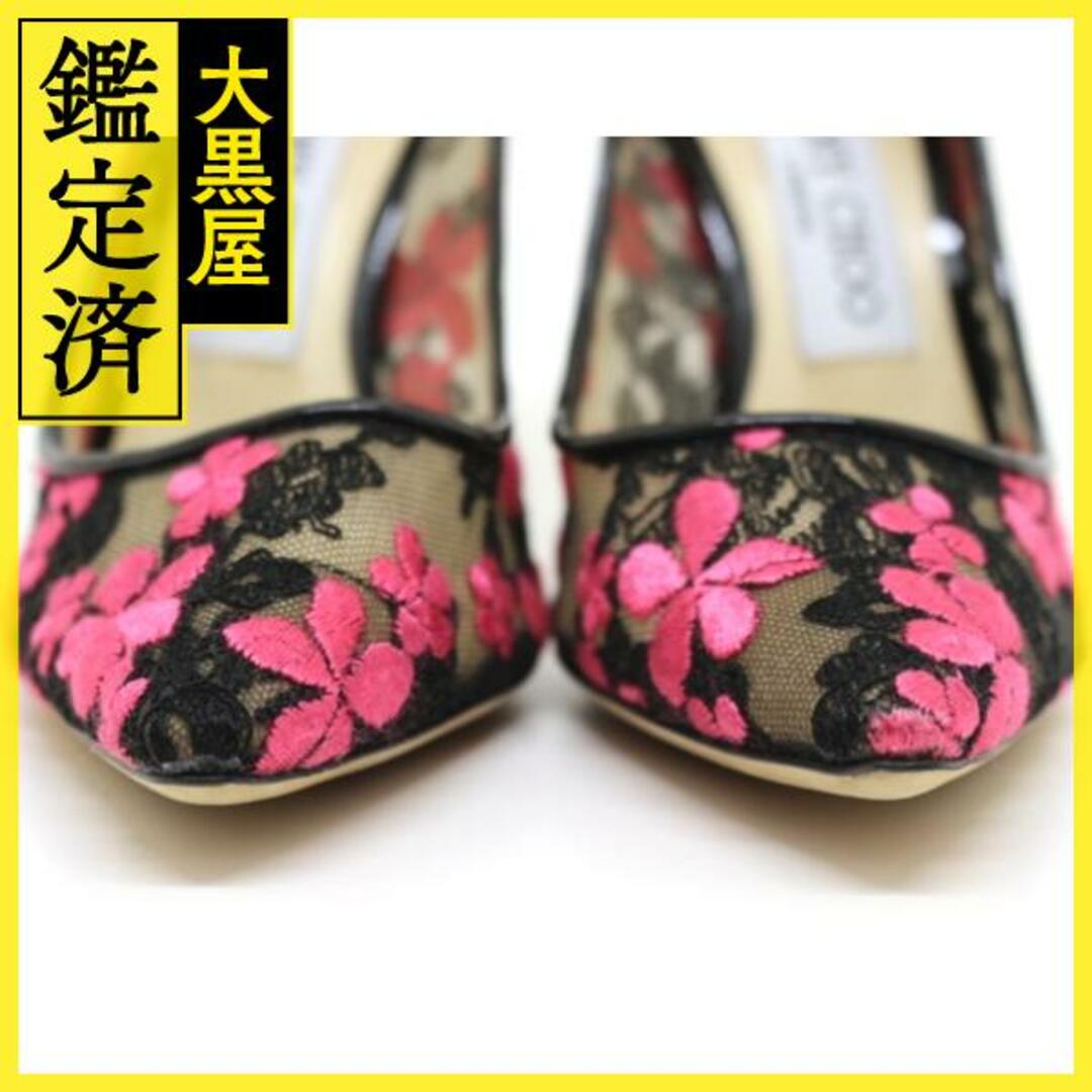 JIMMY CHOO - ジミーチュウ ROMY100メッシュハイヒール - 【200