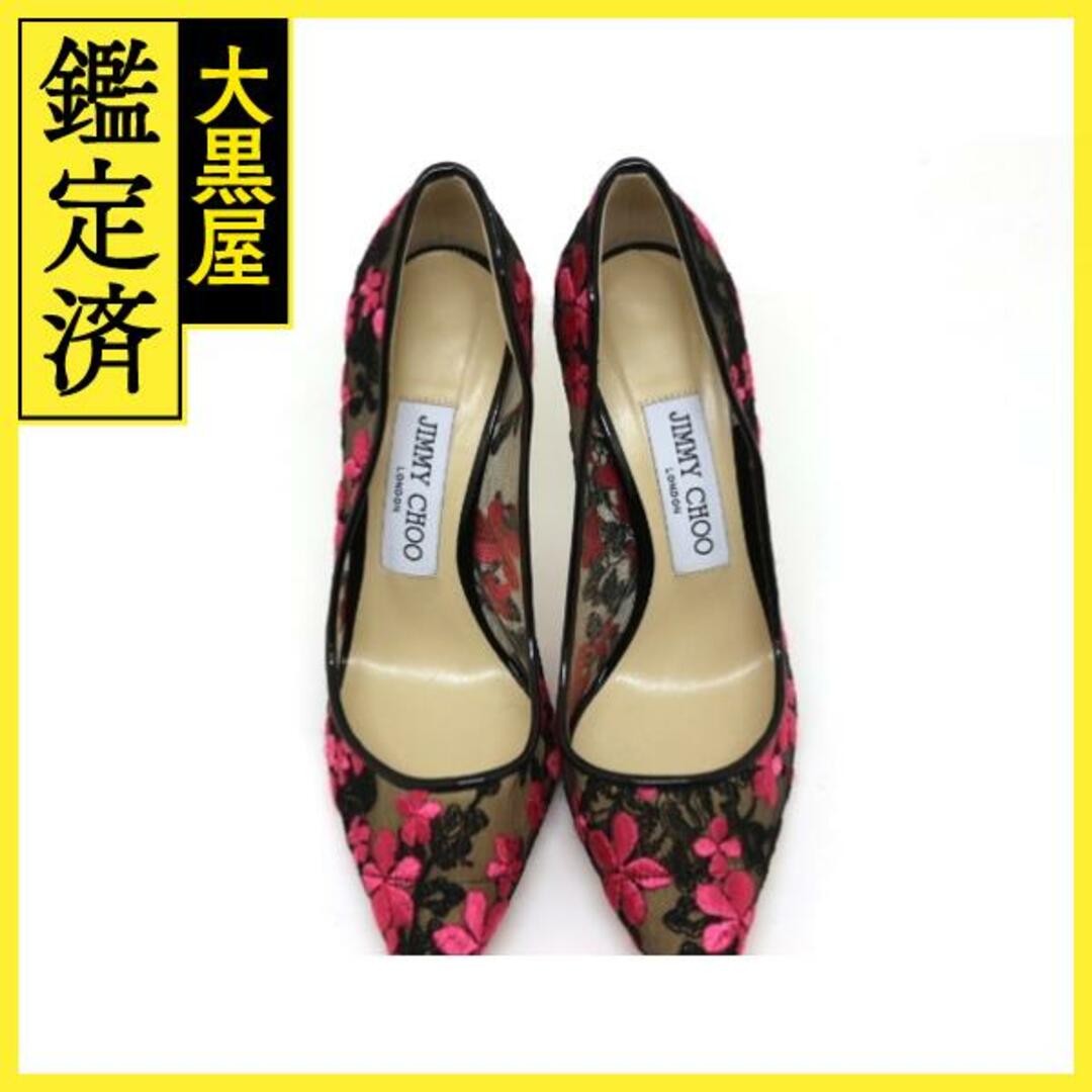 JIMMY CHOO - ジミーチュウ ROMY100メッシュハイヒール - 【200