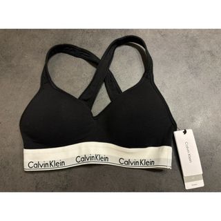 カルバンクライン(Calvin Klein)のCalvinKlein カルバンクライン　ブラック　ブラ　新品タグ付き(ブラ)