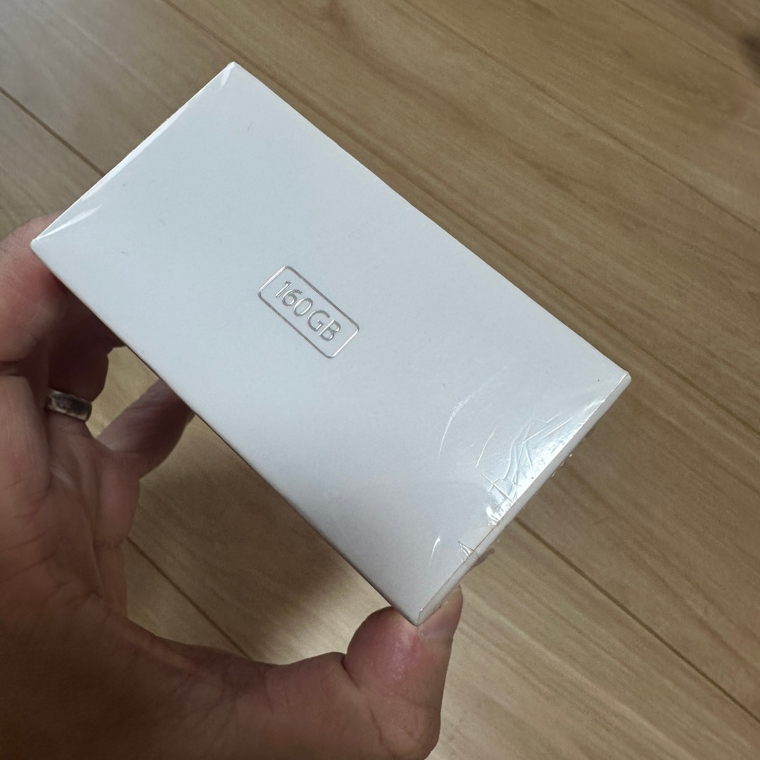 新品・未開封・完全未使用品 iPod Classic 160GB 第6.5世代 iPod classic 160GB ブラック 第6.5世代 MC297J/A 通販 -Mac