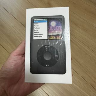 Ipod Classic 第7世代 160GB 完全未開封・コレクター向け