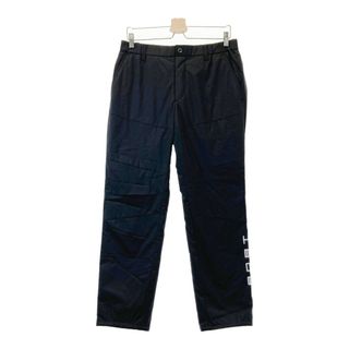 サイズ：46 ADABAT アダバット 蓄熱 中綿パンツ ブラック系 [240101492474] ゴルフウェア メンズ ストスト