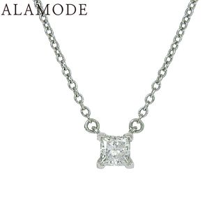 ティファニー(Tiffany & Co.)のTIFFANY&Co.(ティファニー) ルシダ ネックレス ダイヤモンド Pt950プラチナ ネックレス アクセサリー ジュエリー 1PD シルバー銀 レディース 41100080163【中古】【アラモード】(ネックレス)