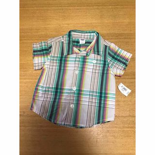 OLDNAVYオールドネイビー☆サイズ3-6ヶ月☆未使用半袖シャツ