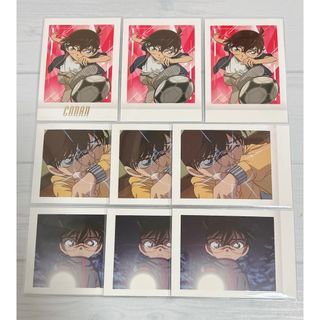 名探偵コナン 江戸川コナン ぱしゃこれ 箔押し vol.6 9枚セット