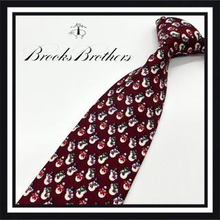 ブルックスブラザーズ(Brooks Brothers)の【高級ブランド】Brooks Brothers ブルックスブラザーズ ネクタイ(ネクタイ)