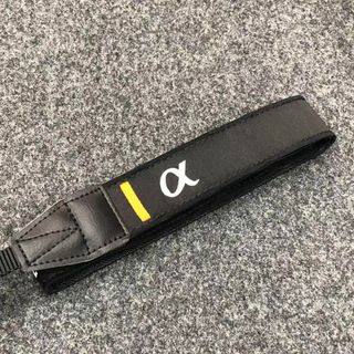 ソニー(SONY)のS017a SONY ソニー α カメラストラップ 純正美品 幅約28m(その他)
