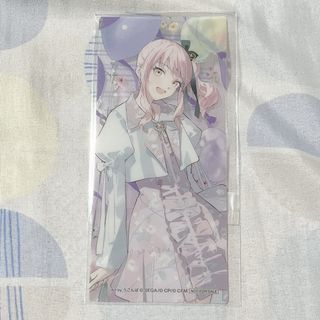 プロセカ 暁山瑞希 クリアしおり アニメイト特典 感謝祭 4周年 2024(キャラクターグッズ)