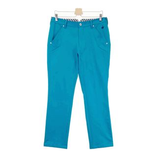 サイズ：82 LE COQ GOLF ルコックゴルフ ロングパンツ ブルー系 [240101494533] ゴルフウェア メンズ ストスト