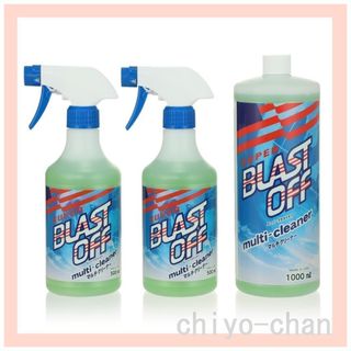 スーパーブラストオフ マルチクリーナー本体 500ml 2本 詰替用 1000m