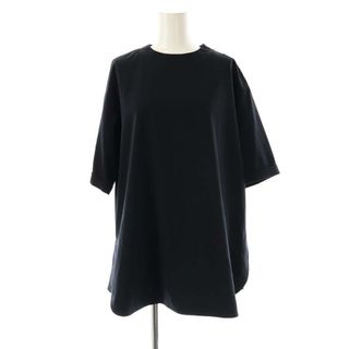 ミラオーウェン(Mila Owen)のミラオーウェン シャツ ブラウス プルオーバー 半袖 F 紺(シャツ/ブラウス(半袖/袖なし))