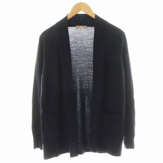 クルチアーニ(Cruciani)のクルチアーニ カーディガン 長袖 ウール 46 紺 ネイビー CU18.180(カーディガン)