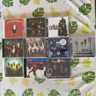 CDまとめ売り　14karat soul BoyzIIMen