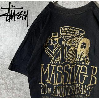 ステューシー(STUSSY)の[大人気]　ステューシー　Tシャツ　BROOKLYN　ビックプリント◎　存在感◎(Tシャツ/カットソー(七分/長袖))