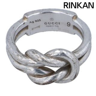 グッチ(GUCCI)のグッチ シルバーリング メンズ 9(リング(指輪))