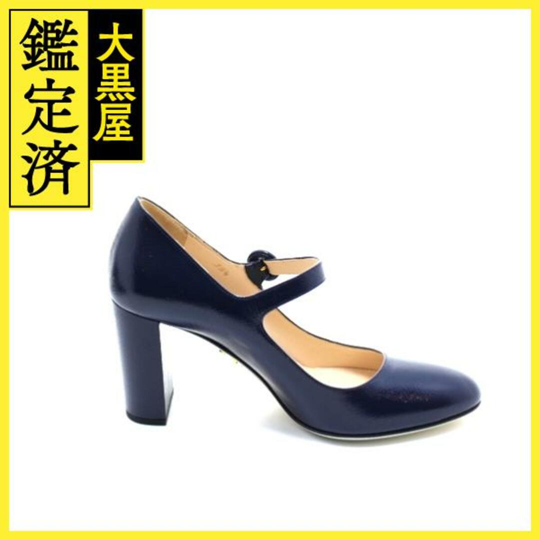 プラダ　メリージェーン　パンプス □PRADA プラダ ナッパレザー メリージェーンパンプス (PRADA