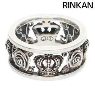ジャスティンデイビス(Justin Davis)のジャスティンデイビス  SRJ210 MY LOVE RING マイラブ シルバーリング メンズ 13号(リング(指輪))